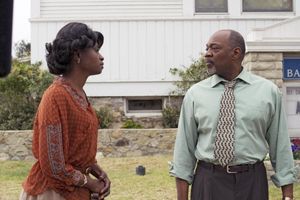 Adina Porter and Gregg Daniel Photo